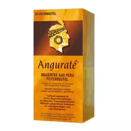 ANGURATE Tisane filtre, 25X1.5 g