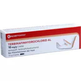 TERBINAFINHYDROCHLORID AL 10 mg/g de crème, 15 g