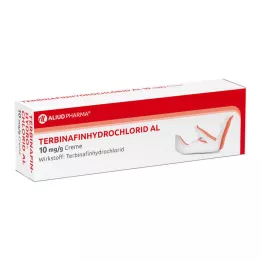 TERBINAFINHYDROCHLORID AL 10 mg/g de crème, 30 g
