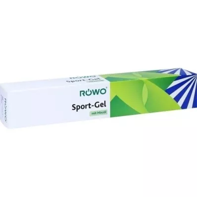 RÖWO Gel de sport, 100 ml