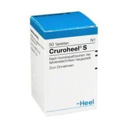 CRUROHEEL S comprimés, 50 pcs