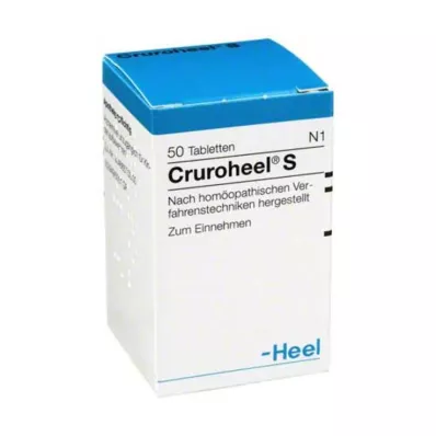 CRUROHEEL S comprimés, 50 pcs