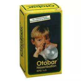 OTOBAR Ballon nasal combiné 1+5, 1 P