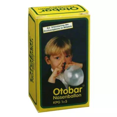OTOBAR Ballon nasal combiné 1+5, 1 P