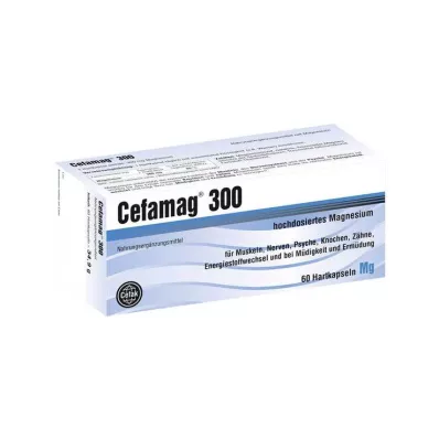 CEFAMAG 300 gélules, 60 pièces
