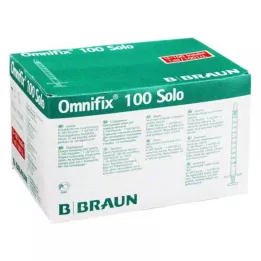 OMNIFIX Seringue à insuline 1 ml pour U100, 100 pièces