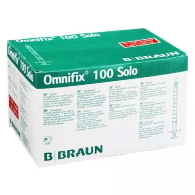OMNIFIX Seringue à insuline 1 ml pour U100, 100 pièces OMNIFIX Seringue à insuline 1 ml pour U100, 100 pièces