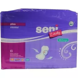 SENI Lady protection dincontinence plus, 15 pièces