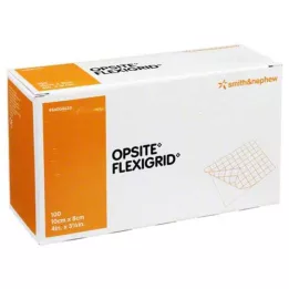 OPSITE Flexigrid pansement transp.8x10 cm stérile, 100 pces