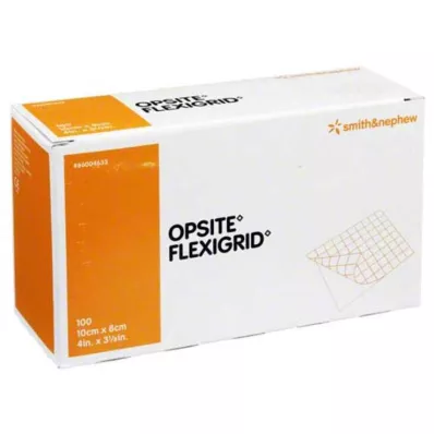 Opsite Flexigrid plaie transparente, 100 pièces