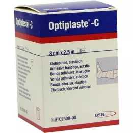 OPTIPLASTE C 8 cmx2,5 m Rouleau, 1 pc