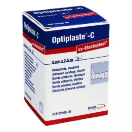 OPTIPLASTE C 8 cmx2,5 m Rouleau, 1 pc