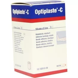 OPTIPLASTE C Rouleau de 10 cmx2,5 m, 1 pc