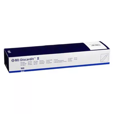 BD DISCARDIT II Seringue 2 ml, 100X2 ml BD DISCARDIT II Seringue 2 ml, 100X2 ml