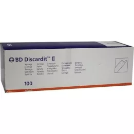 BD DISCARDIT II Seringue de 10 ml, 100X10 ml