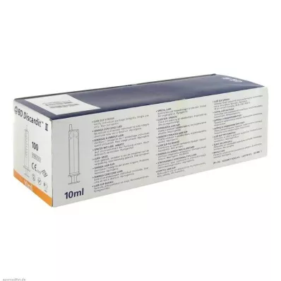 BD DISCARDIT II Seringue de 10 ml, 100X10 ml BD DISCARDIT II Seringue de 10 ml, 100X10 ml