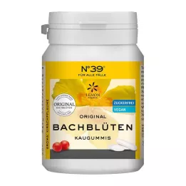 NOTFALL KAUGUMMI selon le Dr Bach, 40 pièces