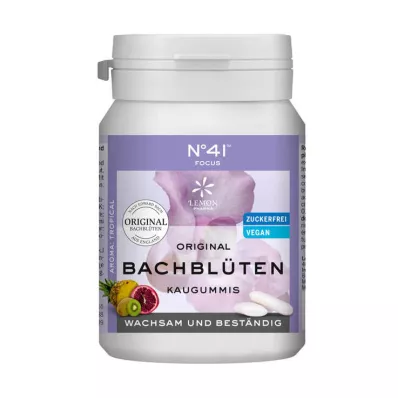 KONZENTRATION Gomme à mâcher selon le Dr Bach, 40 gommes KONZENTRATION Gomme à mâcher selon le Dr Bach, 40 gommes