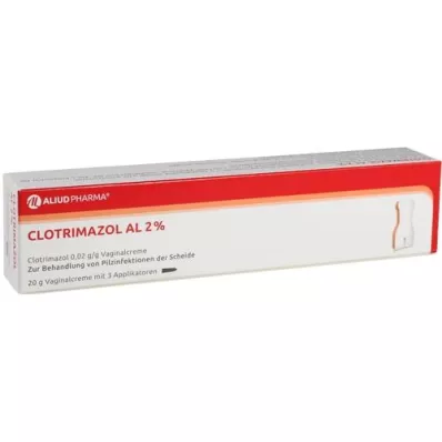 CLOTRIMAZOL AL Crème vaginale 2%, 20 g