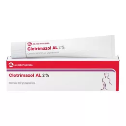 CLOTRIMAZOL AL Crème vaginale 2%, 20 g