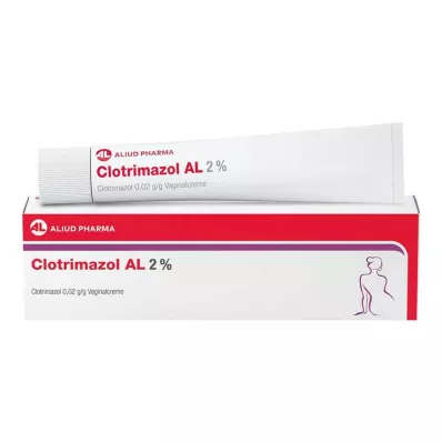 CLOTRIMAZOL AL Crème vaginale 2%, 20 g