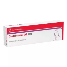 CLOTRIMAZOL AL 200 comprimés vaginaux, 3 pces