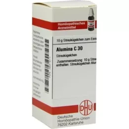 ALUMINA C 30 globules, 10 g