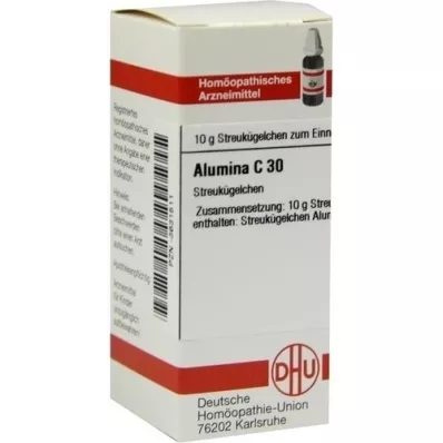 ALUMINA C 30 globules, 10 g