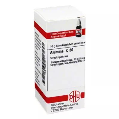 ALUMINA C 30 globules, 10 g