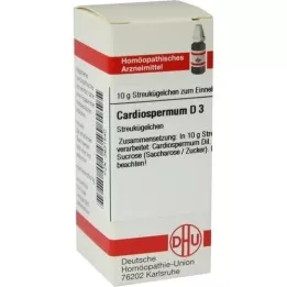 CARDIOSPERMUM Globules D 3, 10 g