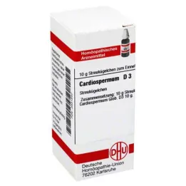 CARDIOSPERMUM Globules D 3, 10 g