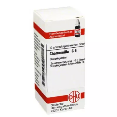 DHU Chamomille C 6 globules, 10 g
