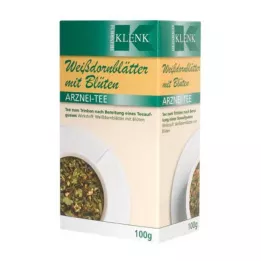 WEISSDORNBLÄTTER Thé m.fleurs, 100 g