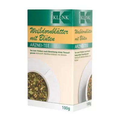 WEISSDORNBLÄTTER Thé m.fleurs, 100 g