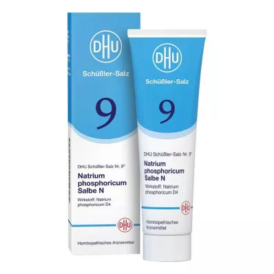 DHU Sel de Schüßler n°9 Pommade Natrum phosphoricum N D4, 50 g DHU Sel de Schüßler n°9 Pommade Natrum phosphoricum N D4, 50 g