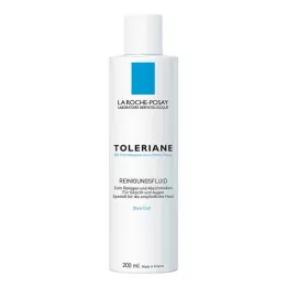 ROCHE-POSAY Fluide nettoyant Toleriane, 200 ml