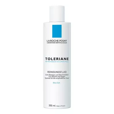 ROCHE-POSAY Fluide nettoyant Toleriane, 200 ml