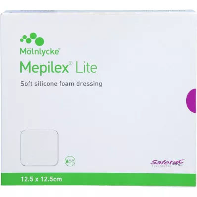 MEPILEX Pansement mousse Lite 12,5x12,5 cm stérile, 5 pces