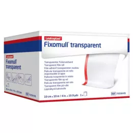 FIXOMULL transparent 10 cmx10 m, 1 pc