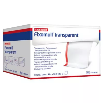 FIXOMULL transparent 10 cmx10 m, 1 pc