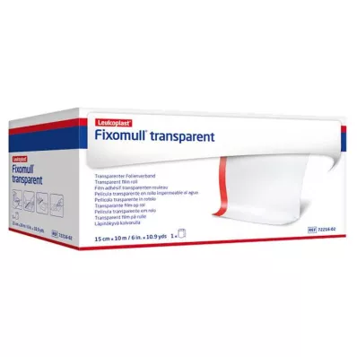 FIXOMULL transparent 15 cmx10 m, 1 pc