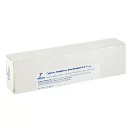 CUPRUM METALLICUM praep.0,4% pommade, 65 g