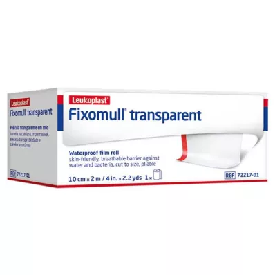 Fixomull transparent 2mx10cm, 1 pc