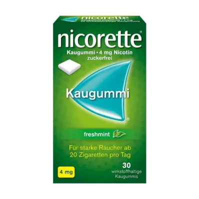 NICORETTE Gomme à mâcher 4 mg freshmint, 30 pces