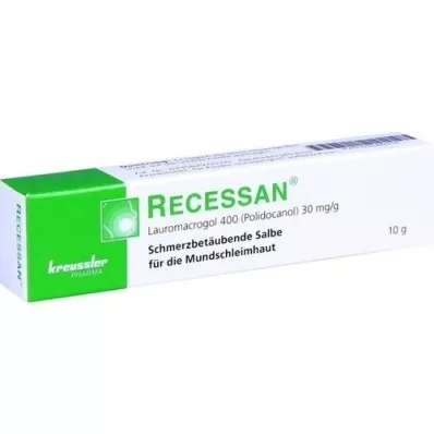 RECESSAN Pommade, 10 g