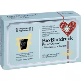 BIO BLUTDRUCK Dragées+capsules Pharma Nord Combip, 1 P