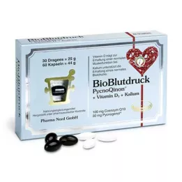 BIO BLUTDRUCK Dragées+capsules Pharma Nord Combip, 1 P