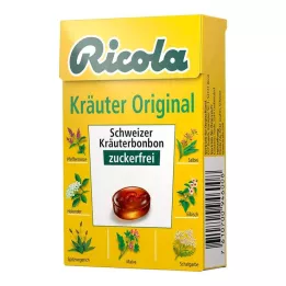 RICOLA o.Z.Box Bonbons aux herbes, 50 g