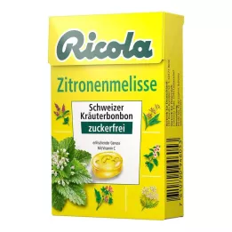 RICOLA Bonbons à la mélisse o.Z.Box, 50 g
