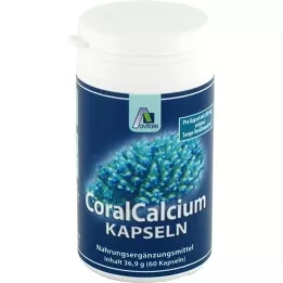 CORAL CALCIUM Gélules de 500 mg, 60 pièces